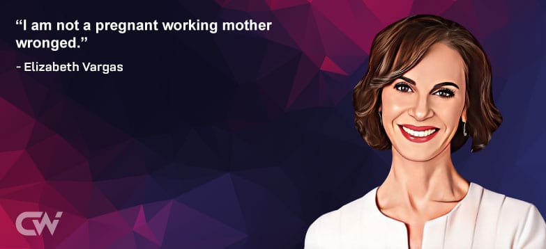 Favorite Quote 5 from Elizabeth Vargas