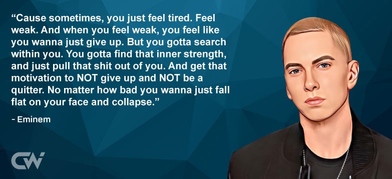 Favorite Quote 3 from Eminem