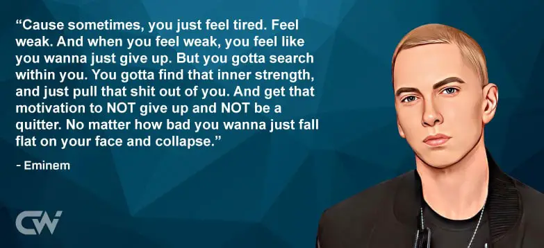 Favorite Quote 3 from Eminem