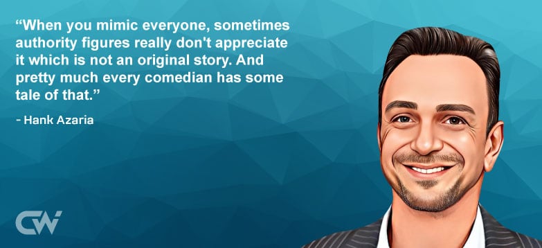 Favorite Quote 3 from Hank Azaria