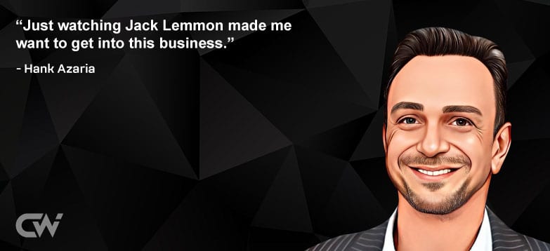 Favorite Quote 6 from Hank Azaria