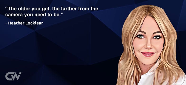 Favorite Quote 1 from Heather Locklear