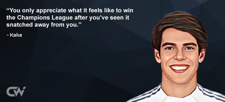 Favorite Quote 2 from Kaka