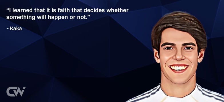 Favorite Quote 4 from Kaka