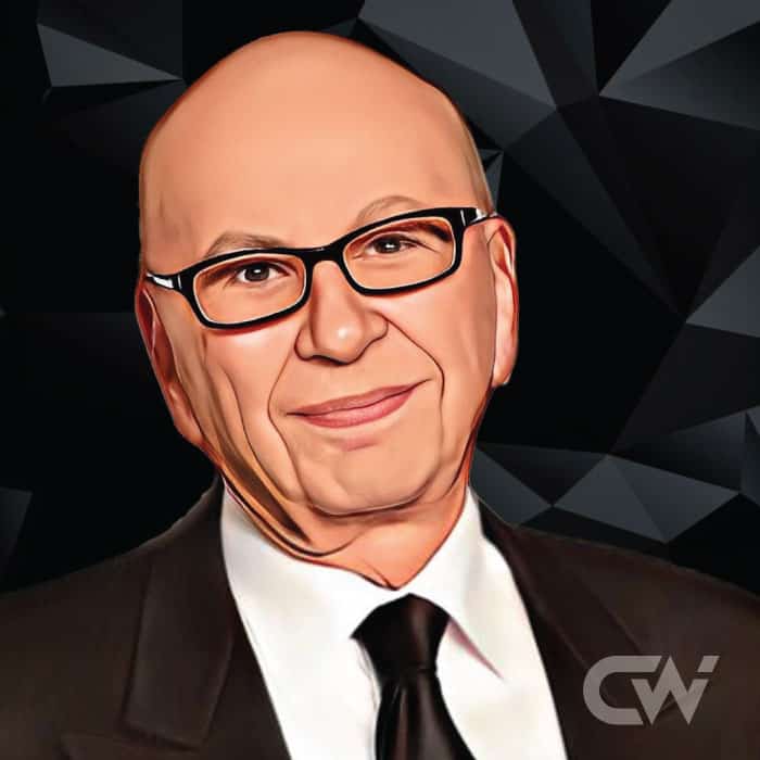 Rupert Murdoch Net Worth