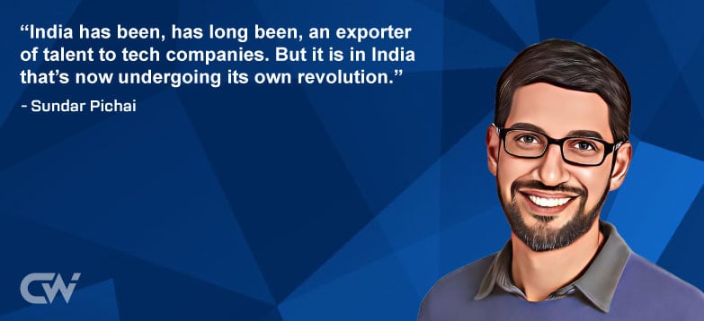 Favorite Quote 3 from Sundar Pichai