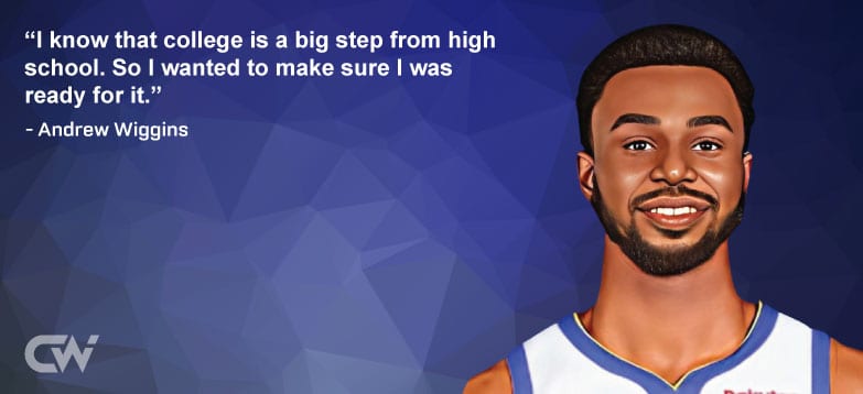 Favourite Quote 2 from Andrew Wiggins