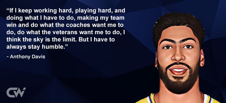 Favourite Quote 1 from Anthony Davis