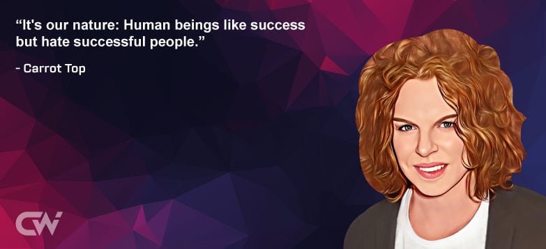 Favorite Quote 1 from Carrot Top