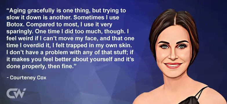 Favorite Quote 2 from Courteney Cox