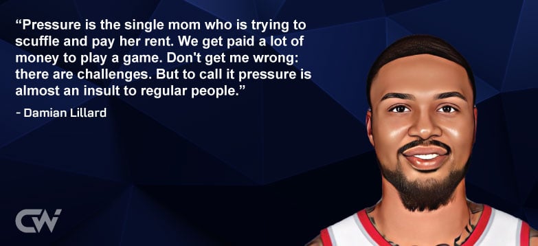 Favorite Quote 1 from Damian Lillard