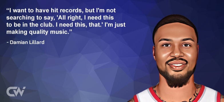 Favorite Quote 2 from Damian Lillard