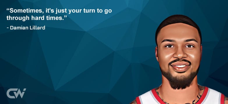 Favorite Quote 3 from Damian Lillard