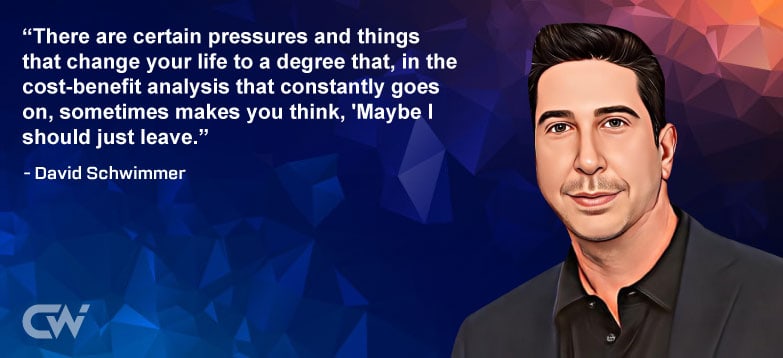 Favorite Quote 5 from David Schwimmer