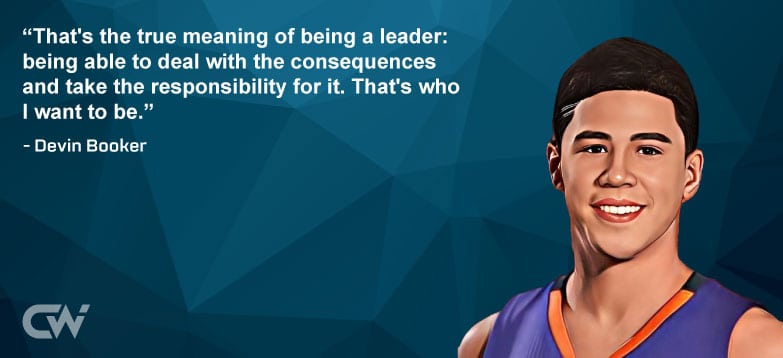 Favourite Quote 1 from Devin Booker