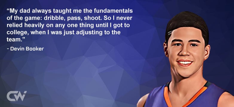 Favourite Quote 2 from Devin Booker