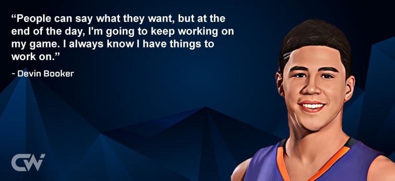 Favourite Quote 3 from Devin Booker