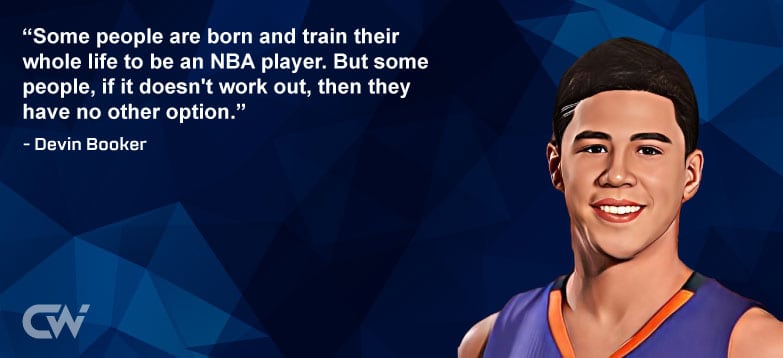 Favourite Quote 4 from Devin Booker