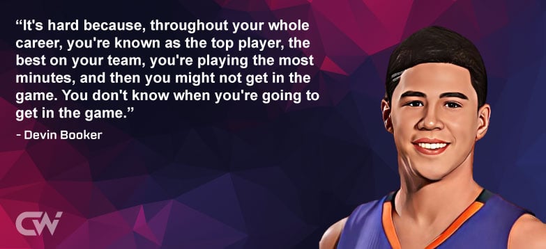 Favourite Quote 5 from Devin Booker