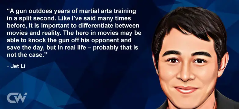 Favorite Quote 2 from Jet Li