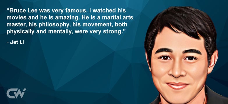 Favorite Quote 3 from Jet Li