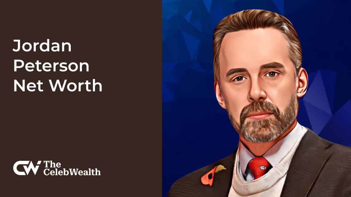 Jordan Peterson Net Worth (Updated 2024) • TheCelebWealth