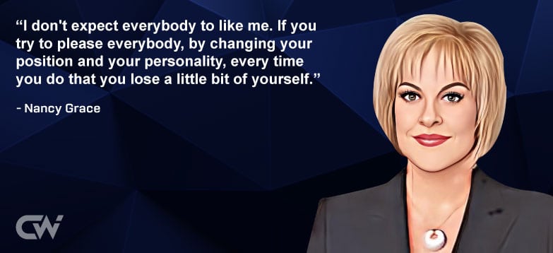 Favorite Quote 1 from Nancy Grace