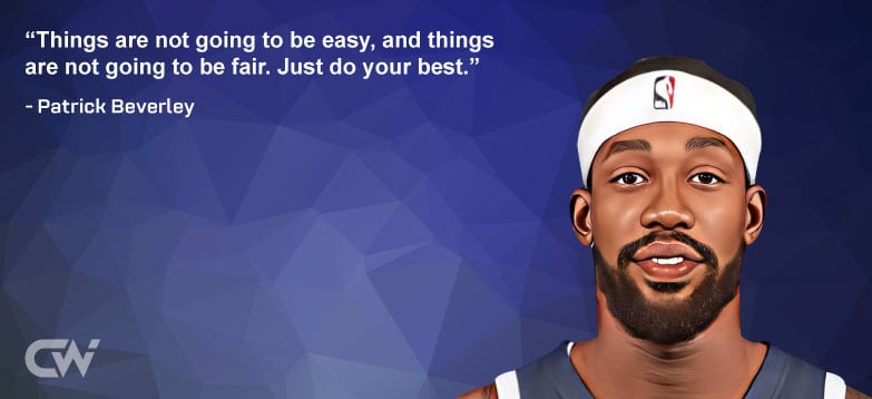 Favorite Quote 2 from Patrick Beverley