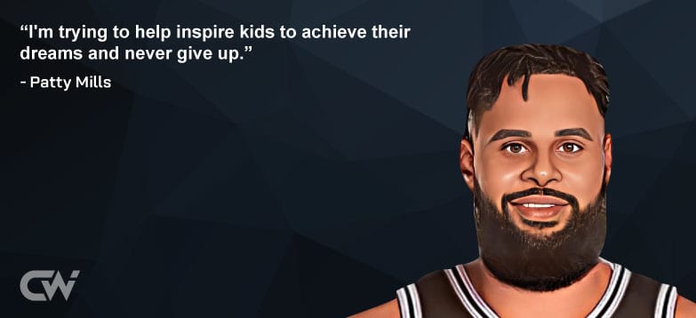 Favorite Quote 1 from Patty Mills