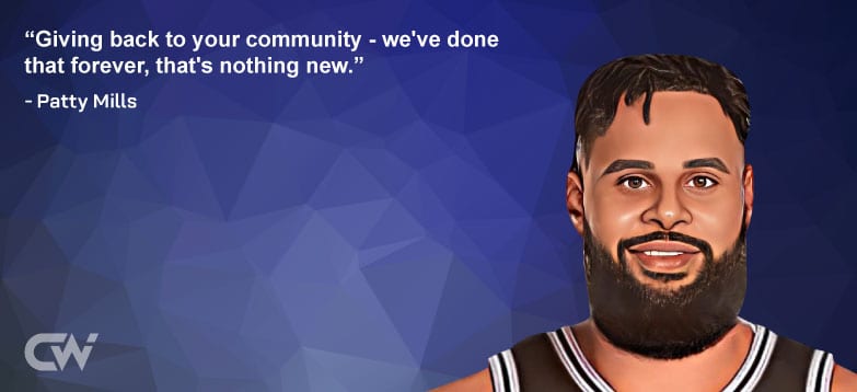 Favorite Quote 2 from Patty Mills