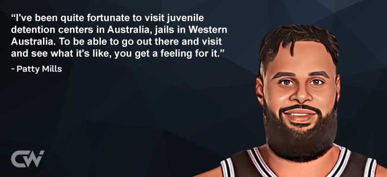 Favorite Quote 3 from Patty Mills