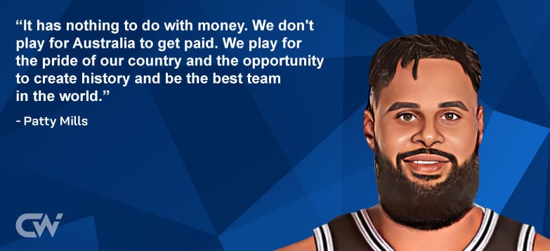 Favorite Quote 4 from Patty Mills