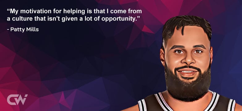 Favorite Quote 5 from Patty Mills