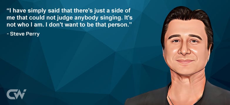 Favorite Quote 3 from Steve Perry