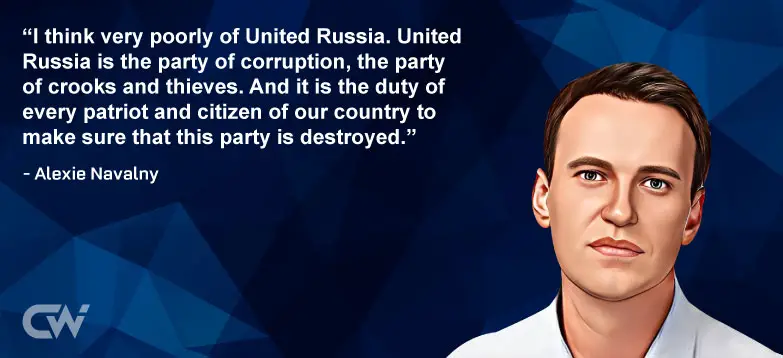 Favorite Quote 3 from Alexie Navalny