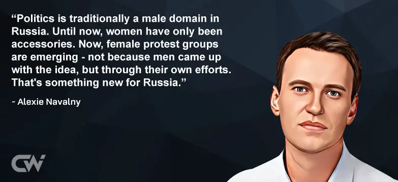 Favorite Quote 4 from Alexie Navalny