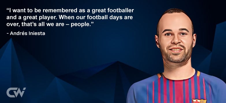 Famous Quote 4 from Andres Iniesta