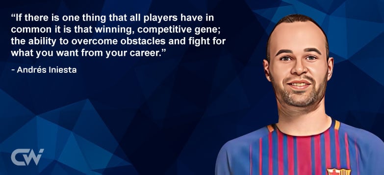 Famous Quote 5 from Andres Iniesta