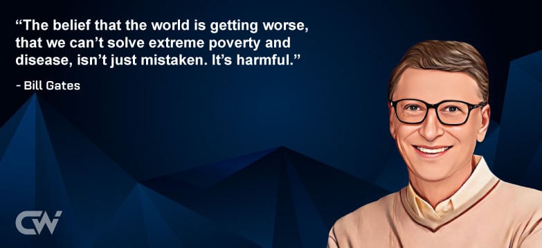 Favorite Quote 4 from Bill Gates