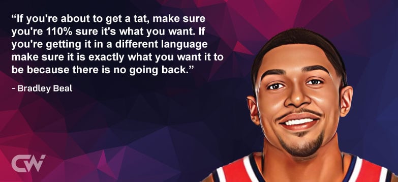 Favorite Quote 1 from Bradley Beal