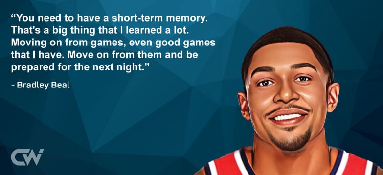 Favorite Quote 2 from Bradley Beal