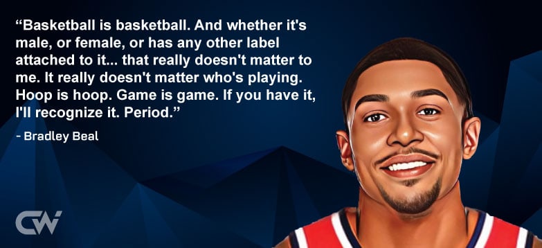 Favorite Quote 3 from Bradley Beal