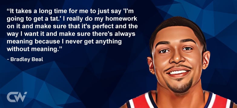 Favorite Quote 4 from Bradley Beal