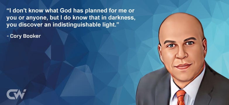 Favorite Quote 4 from Cory Booker