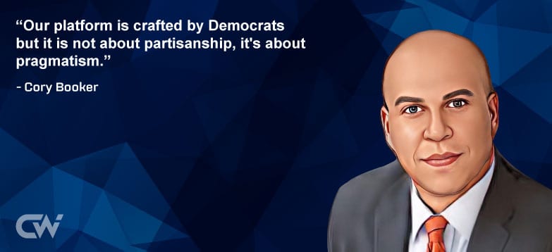 Favorite Quote 7 from Cory Booker