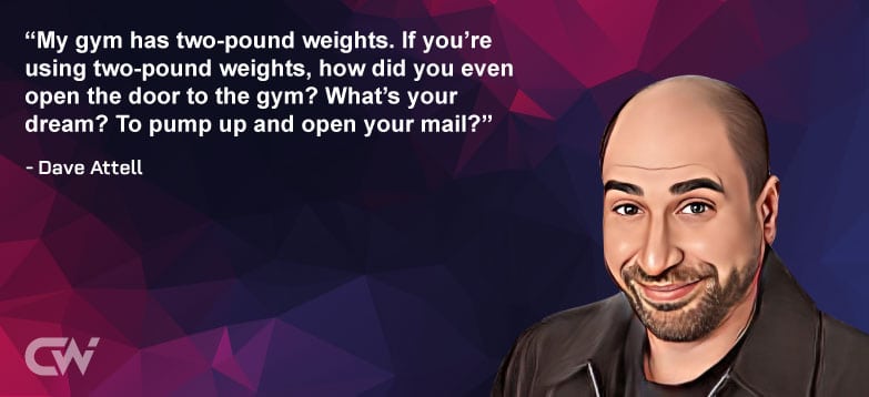 Favorite Quote 1 from Dave Attell