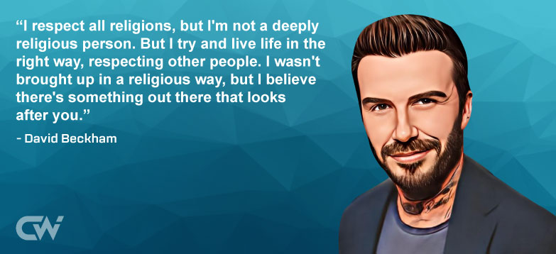 Favorite Quote 1 from David Beckham