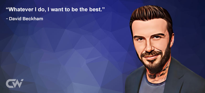 Favorite Quote 2 from David Beckham