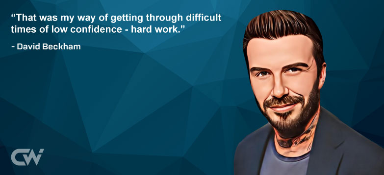 Favorite Quote 3 from David Beckham
