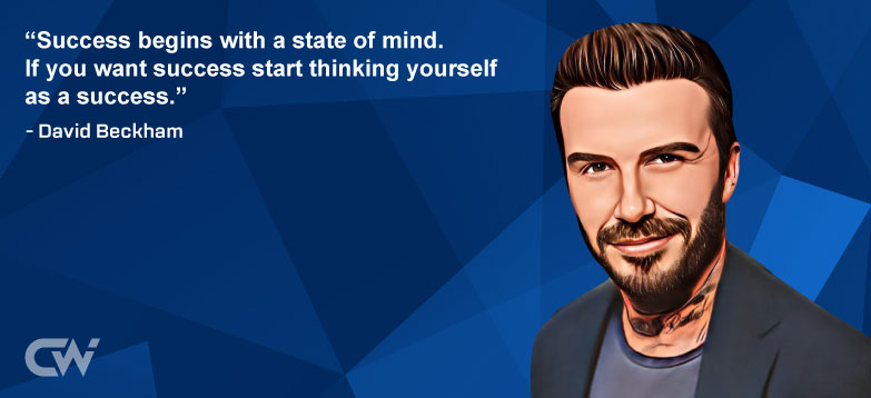 Favorite Quote 7 from David Beckham